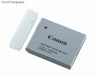 [DC-CANB6LH] Canon NB-6LH battery