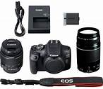 Canon Eos 2000D Kit 18-55mm