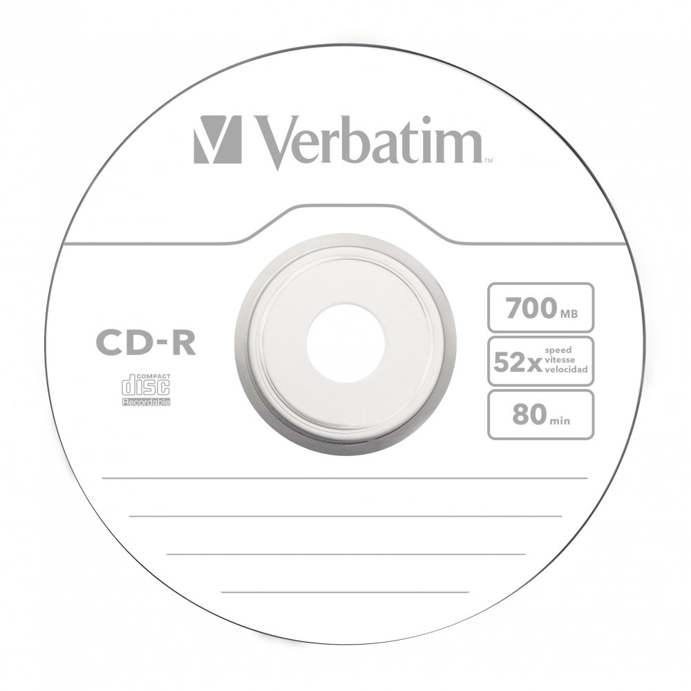 50SP/52:V43351 CD-R DATA PROTE