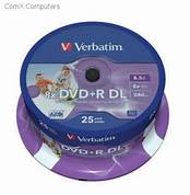 [DI-DV43667] 25S/8:V43667 DVD+R DL PRINTABL