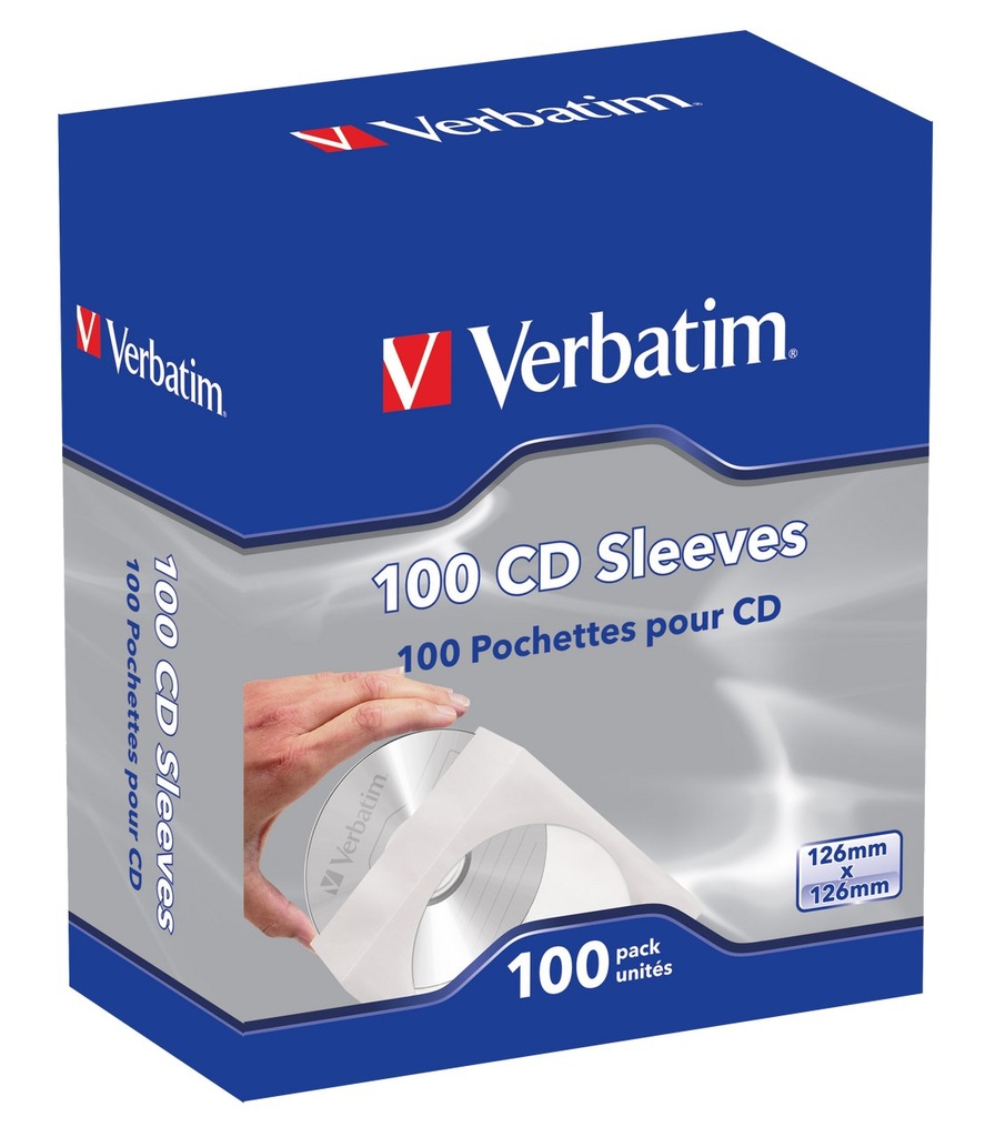 VERBATIM 49976 SLEEVE -100