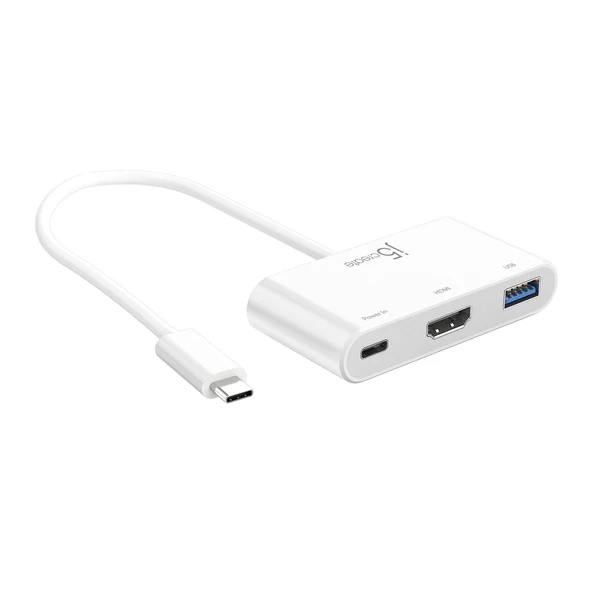 J5 JCA379 type-C Hdmi+U3 dock