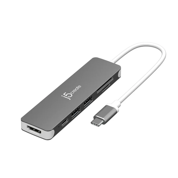 [DS-JCD353] J5 JCD353 t-C 4K HDMI Multi-Po