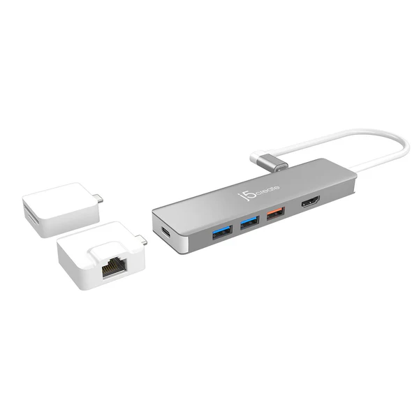 J5 JCD375 type-C 9in1 ultradrv