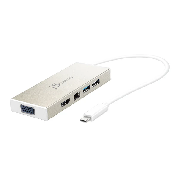 J5 JCD376 U3.1 type-C minidock