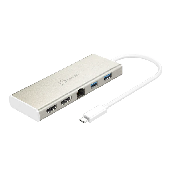 [DS-JCD381] J5 JCD381 U3.1 type-C minidock