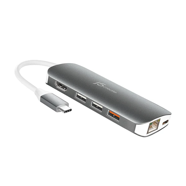[DS-JCD384] J5 JCD384 U3.1 type-C minidock