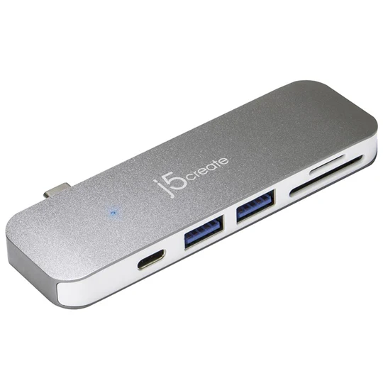 !!J5 JCD388 t-C 6in1 ultradock