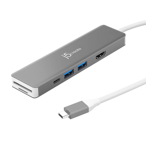 J5 JCD390 4K60 HDMi multi-port
