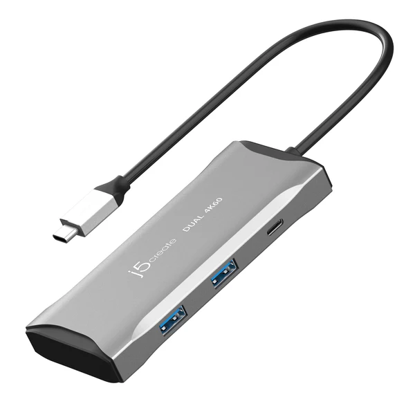 J5 JCD396 type-C 6in1 dock