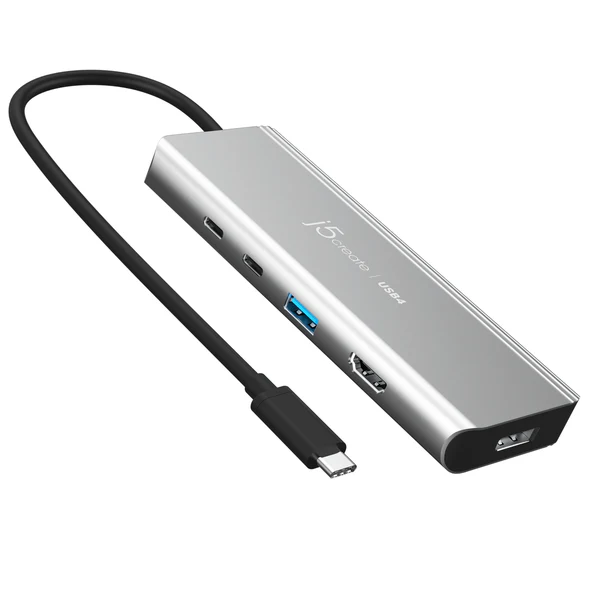 [DS-JCD401] J5 JCD401 t-C 2x4K Multi-Port