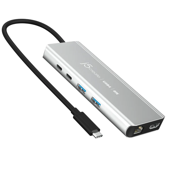J5 JCD403 t-C 8K Multi-Port