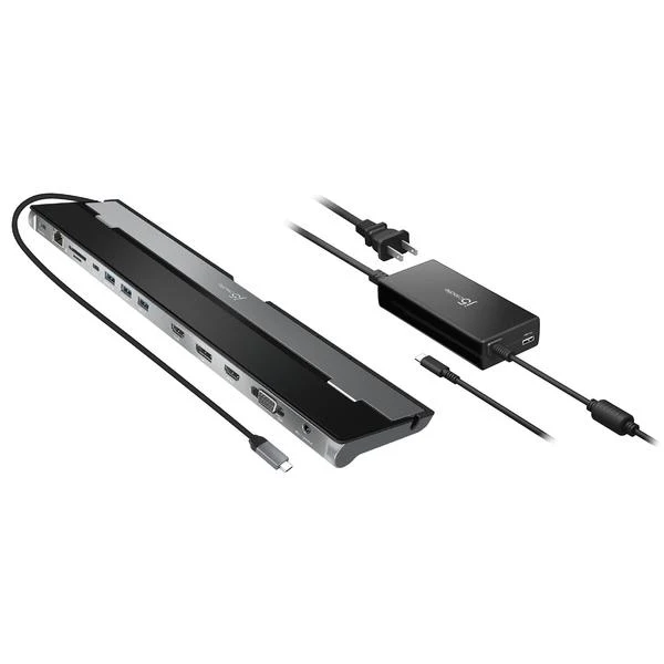 [DS-JCD543P] J5 JCD543P t-C docking +power