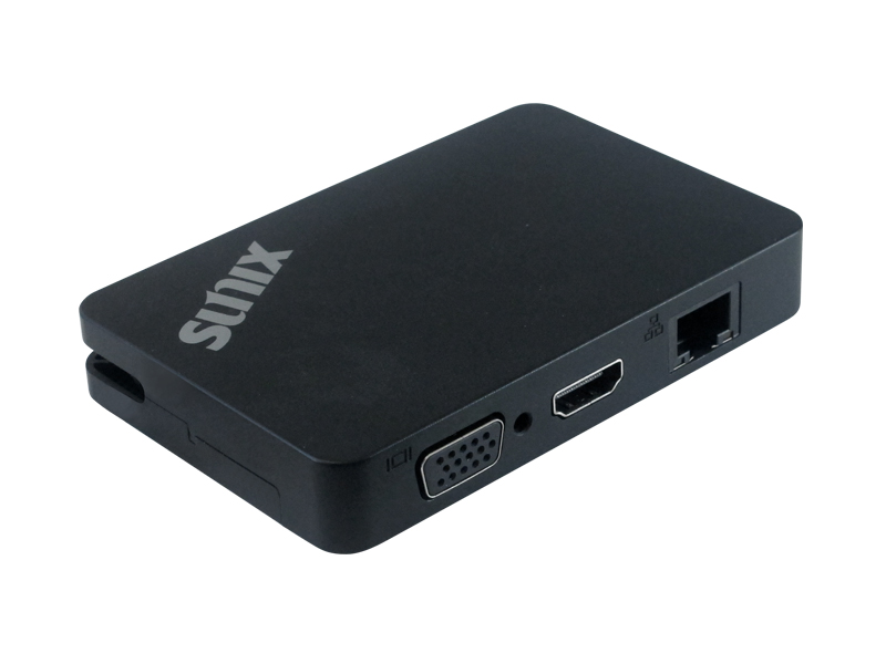 [DS-SC0V50PB] Sunix C0V50PB type-c mini dock