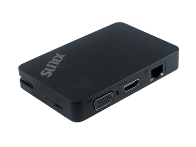 [DS-SCCV50PB] Sunix CCV50PB type-c minidock