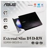 Asus Ext DVD+/-RW Slim Blk