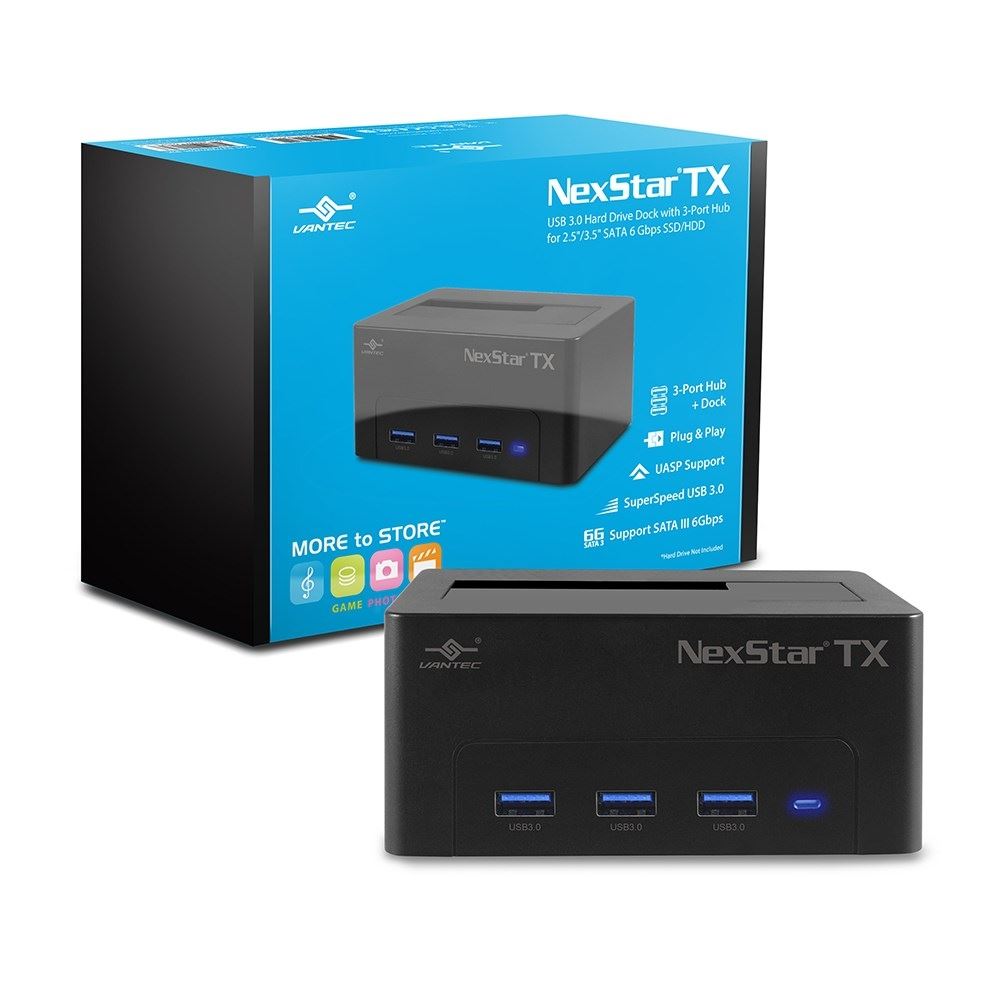 [EE-VD328+H] Vantec D328s3H hdd dock+Hub