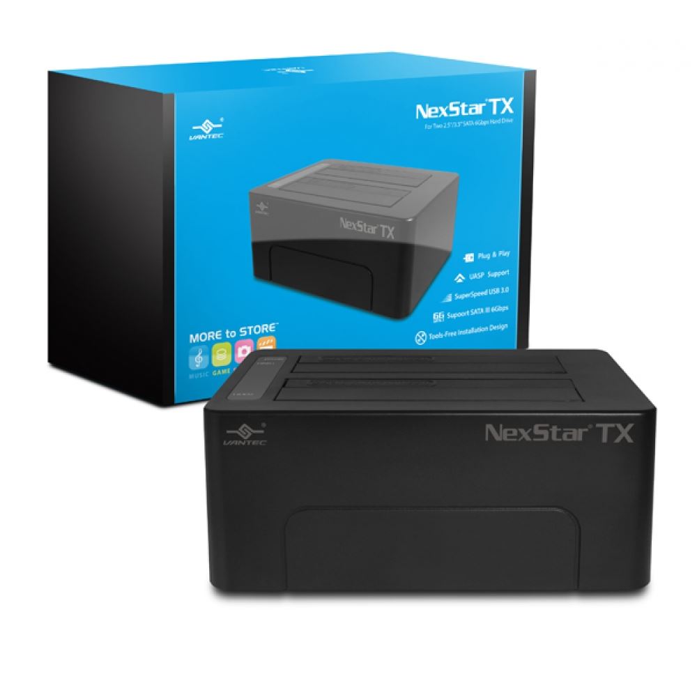 [EE-VD428] Vantec D428 dualbay hdd dock