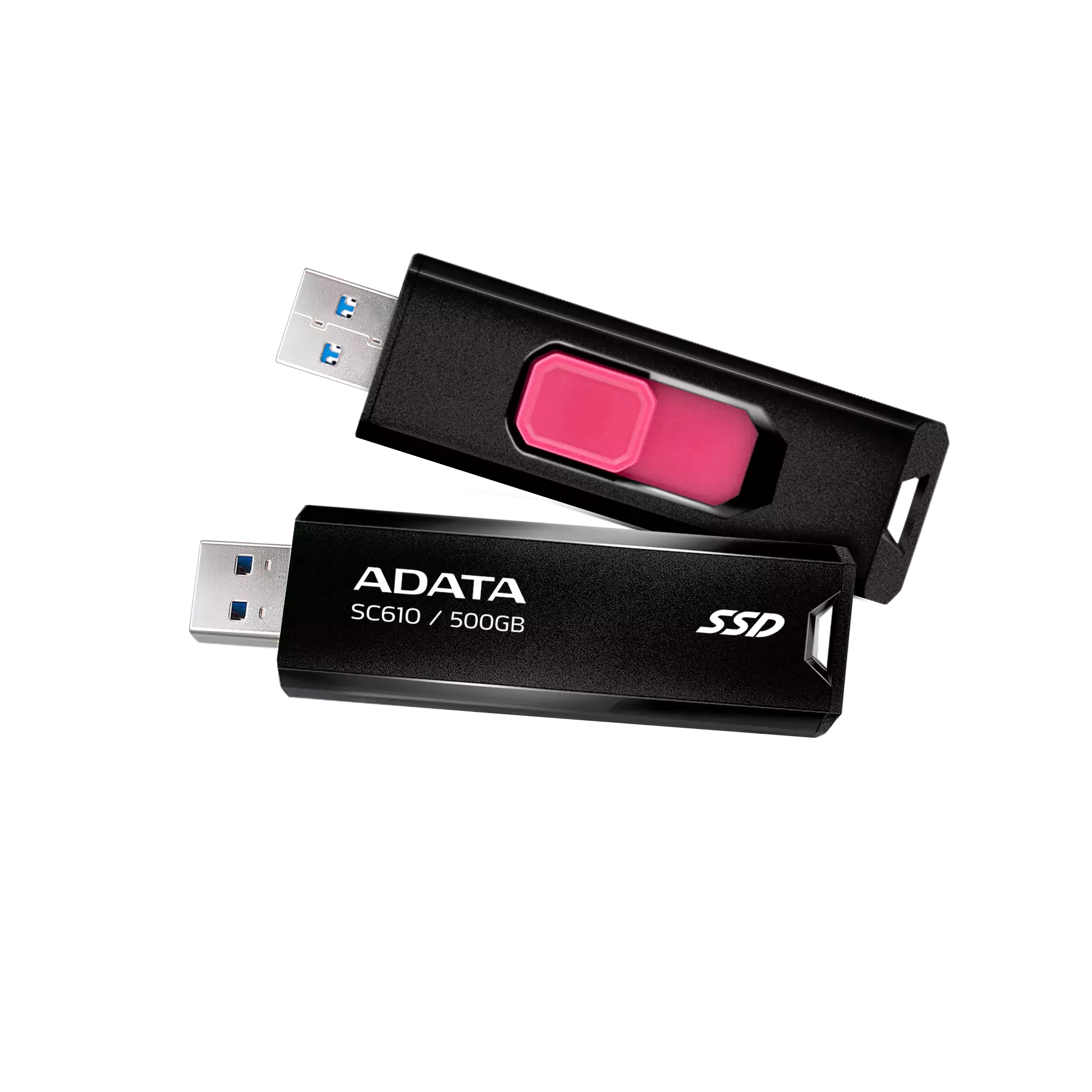 [EH-A500SC610] Adata SC610 500GB USB3.2 Gen2 Type-A External SSD