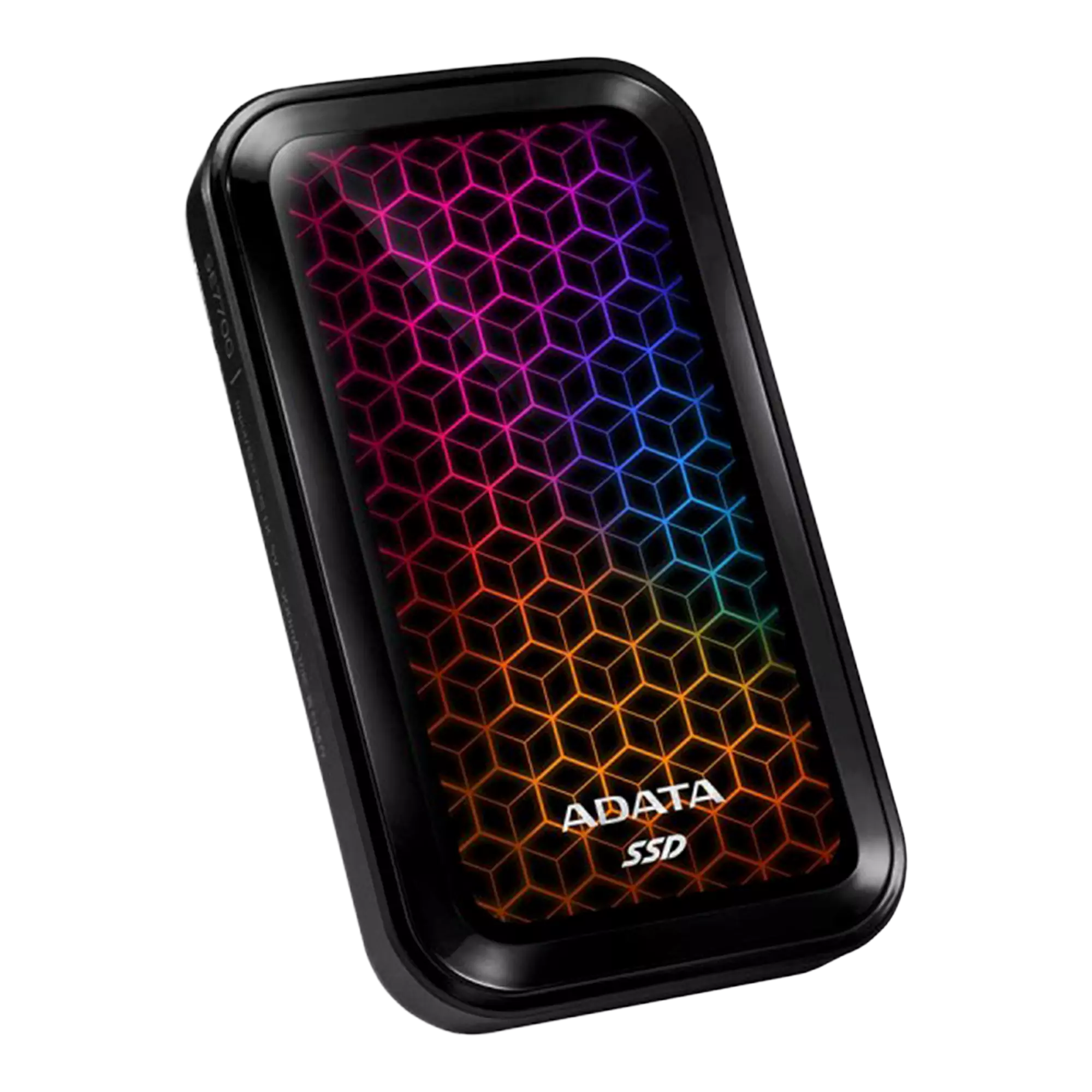 [EH-A512SE770G] Adata SE770G 512GB USB3.2 Gen2 Type-A+C External RGB SSD