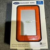 [EH-L2000RM] *LAC9000298 Lacie RugedMini 2T