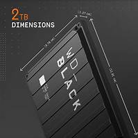 [EH-W2000P10] WDBA2W0020BBK 2Tb P10 2.5"