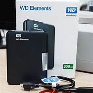[EH-W500E] WDE1U5000E USB Elements 500GB