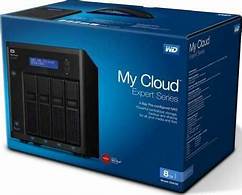 *WDBWZE0080KBK EX4100 + 8Tb