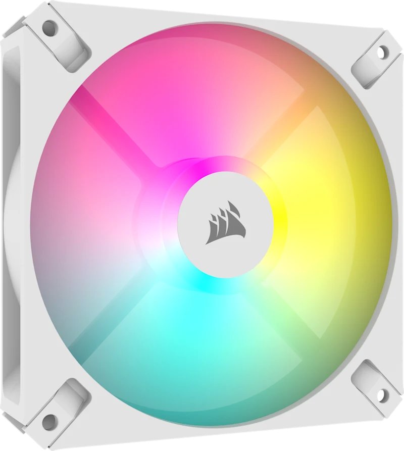 !!Corsair AR120 iCUE RGB White