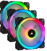 !!120mm Corsair LL RGBx3 + CH