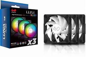 [FA-120IALX3+C] 120mm Inwin AL120 luna x3 +C