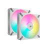 !!140mm AF140 Elite Rgb x2-Whi