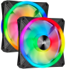 !!140mm Corsair QL RGBx2 + Hub