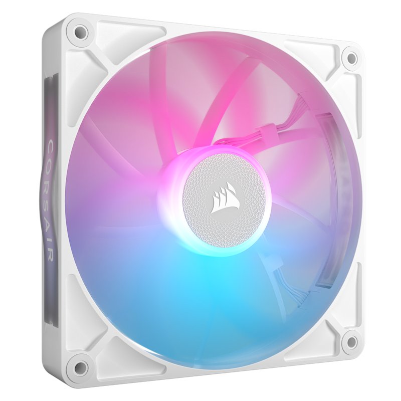 !!Corsair RX140 Whi Rgb iCUEli