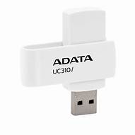 Adata UC310 128GB USB3.2 Gen1 Type-A Flash Drive - White