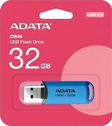 Adata C906 32GB USB2.0 Type-A Flash Drive - Blue