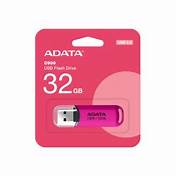 Adata C906 32GB USB2.0 Type-A Flash Drive - Pink