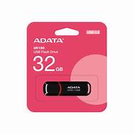 Adata UV150 32GB USB3.2 Gen1 Type-A Flash Drive - Black