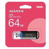 Adata 64Gb C906 Blk usb2.0
