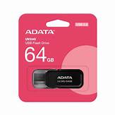Adata UV240 64GB USB2.0 Type-A Flash Drive - Black