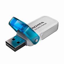 Adata UV240 64GB USB2.0 Type-A Flash Drive - White