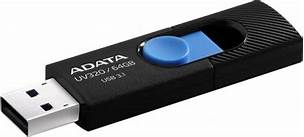 Adata 64Gb UV320 Blk U3