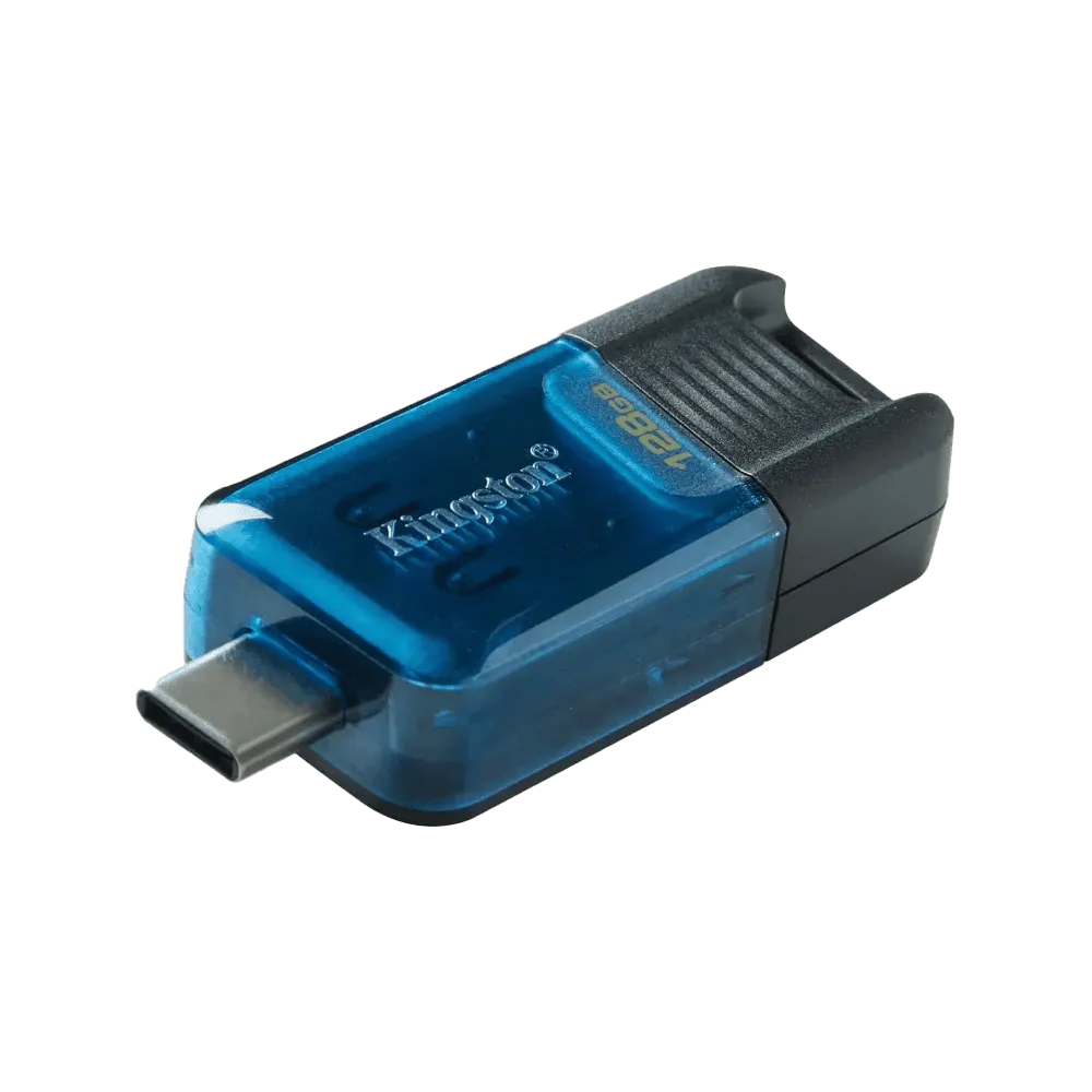 [FD-K128G80M] Kingston DataTraveler 80M 128GB USB3.2 Gen1 Type-C Flash Drive