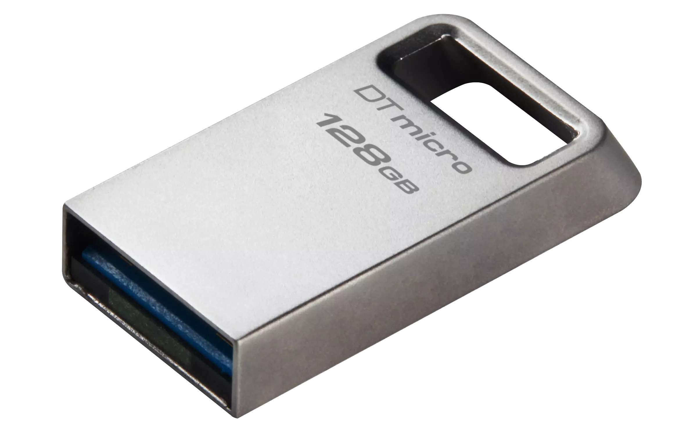 [FD-K128GMC3G2] Kingston DataTraveler Micro 128GB USB3.2 Gen1 Type-A Flash Drive