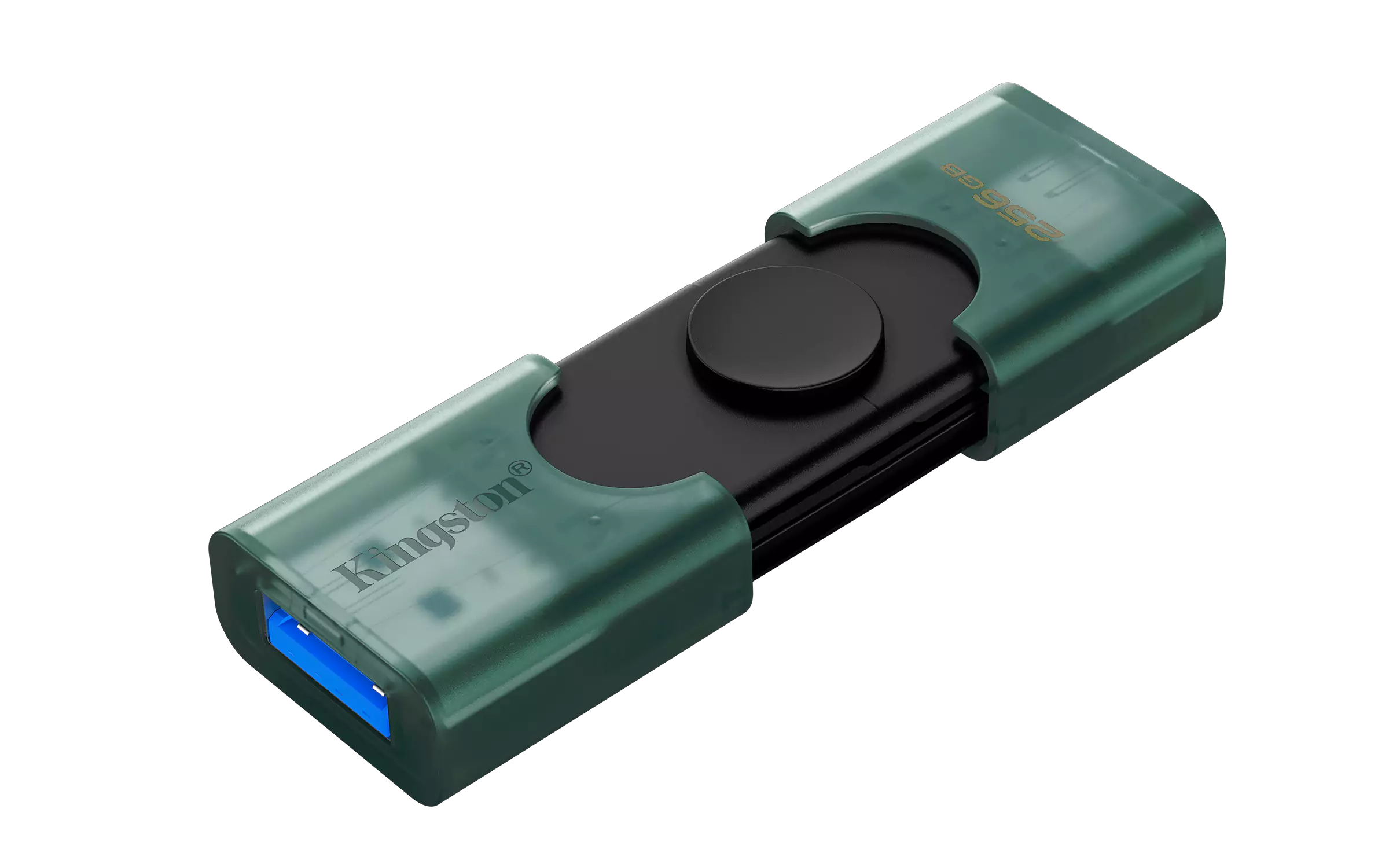[FD-K256GDUO] Kingston DataTraveler Duo 256GB USB3.2 Gen1 Type-A+C Flash Drive