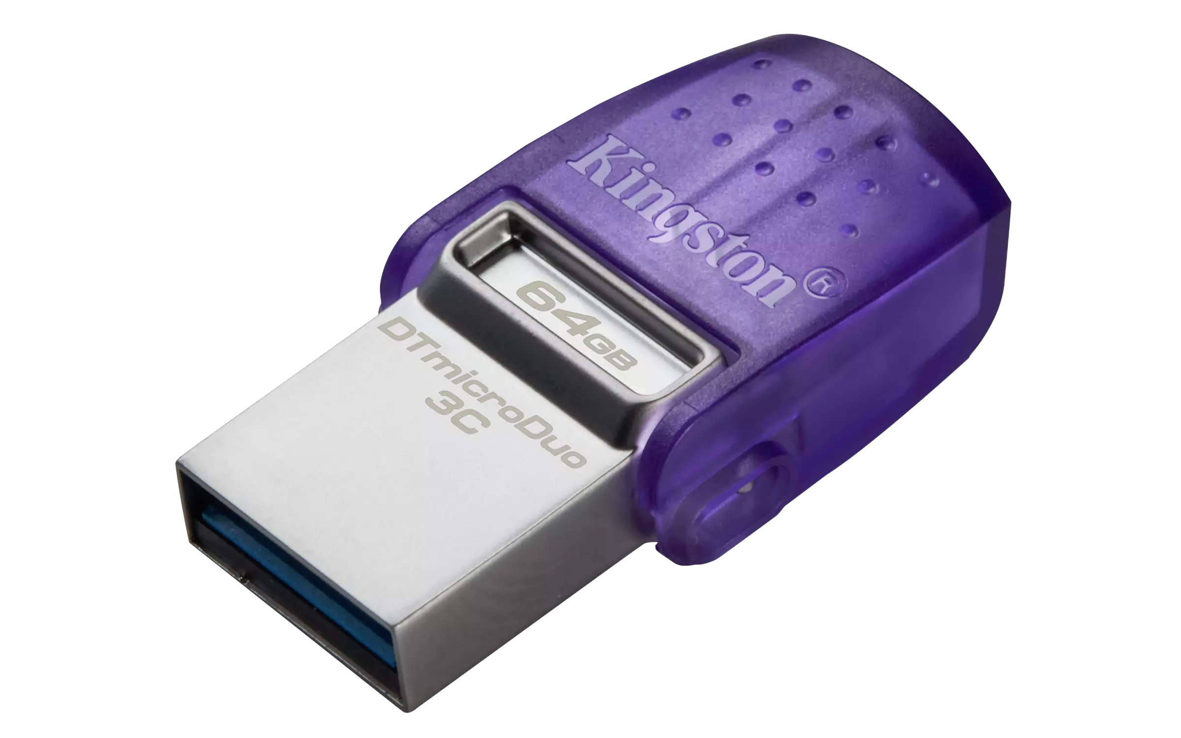 Kingston DataTraveler microDuo 3C 64GB USB3.2 Gen1 Type-A+C Flash Drive