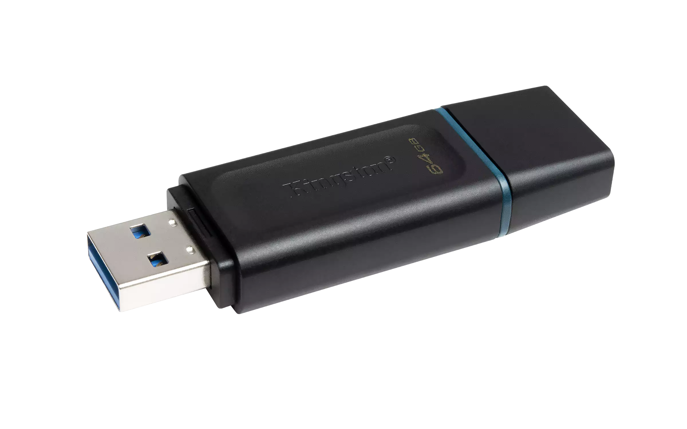 [FD-K64GX] Kingston DataTraveler Exodia 64GB USB3.2 Gen1 Type-A Flash Drive