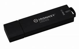 [FD-KIKD500S256] *Kingston IronKey D500S 256Gb