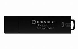 [FD-KIKD500S64] *Kingston IronKey D500S 64Gb