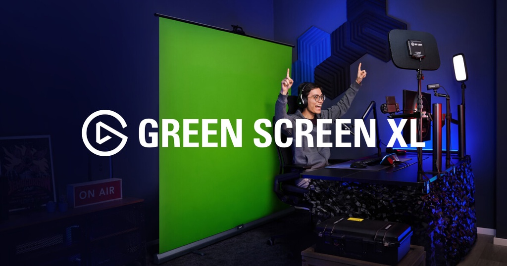 !!Corsair Green Screen XL